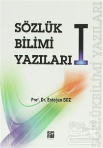 Sözlük Bilimi Yazıları 1