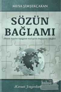 Sözün Bağlamı (Ciltli)