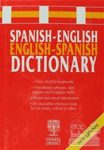 Spanish - English, English - Spanish Dictionary (Ciltli)