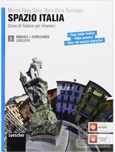 Spazio Italia Manuale 1 +Eserciziario con DVD-ROM