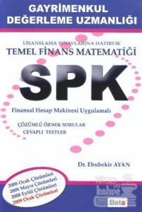 SPK Gayrimenkul Değerleme Uzmanlığı - Temel Finans Matematiği