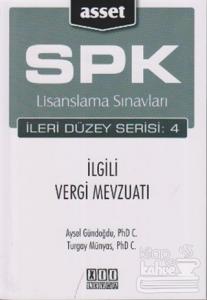 SPK Lisanslama Sınavları İleri Düzey Serisi: 4 İlgili Vergi Mevzuatı