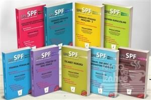 SPK - SPF Sermaye Piyasası Faaliyetleri Düzey 2 Lisansı Seti (9 Kitap Takım)