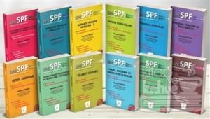SPK - SPF Sermaye Piyasası Faaliyetleri Düzey 3 Lisansı Seti (12 Kitap Takım)