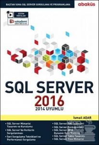 SQL Server 2016 - Baştan Sona SQL Server Sorgulama ve Proglamlama (DVD'li)