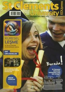 St Clements University Dergisi Eylül Kasım 2014