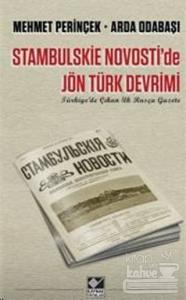 Stambulskie Novosti'de Jön Türk Devrimi