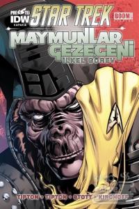 Star Trek Maymunlar Gezegeni - Kapak A