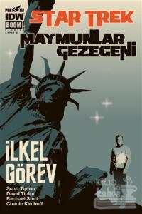 Star Trek Maymunlar Gezegeni - Kapak B