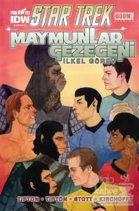 Star Trek Maymunlar Gezegeni - Kapak D