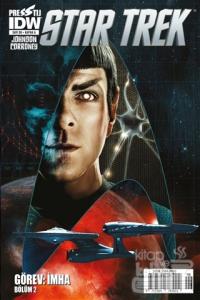 Star Trek Sayı: 6 - Kapak A