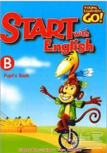 Start with English Pupil's Book - B