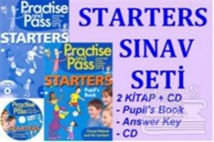 Starters Sınav Seti (Pupil's Book+Teacher's Book+CD)