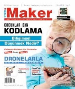 Stem - Maker Magazine Dergisi Sayı : 1 Ekim 2016