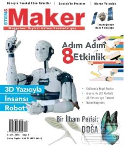 Stem - Maker Magazine Dergisi Sayı : 3 Aralık 2016