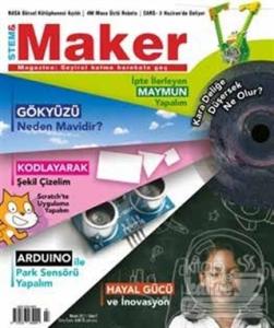 Stem - Maker Magazine Dergisi Sayı : 7 Nisan 2017
