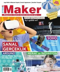 Stem - Maker Magazine Dergisi Sayı : 9 Haziran 2017