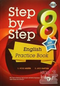 Step by Step 8: English Practice Book