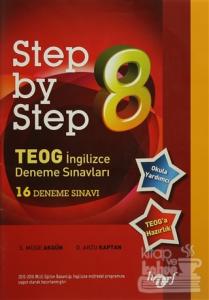 Step By Step 8. Sınıf İngilizce 16 Deneme Sınavı