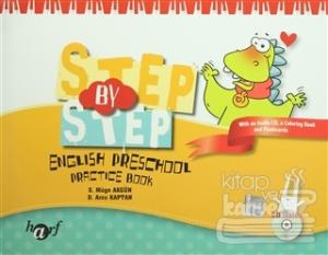 Step By Step English Preschool Practice Book Set