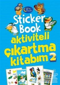 Sticker Book Aktiviteli Çıkartma Kitabım 2