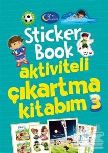 Sticker Book Aktiviteli Çıkartma Kitabım 3