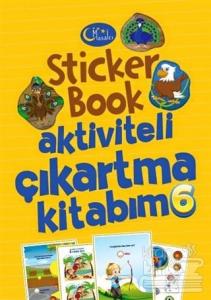 Sticker Book Aktiviteli Çıkartma Kitabım 6