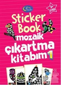 Sticker Book Mozaik Çıkartma Kitabım 1
