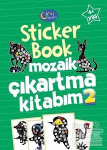 Sticker Book Mozaik Çıkartma Kitabım 2