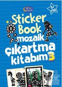 Sticker Book Mozaik Çıkartma Kitabım 3