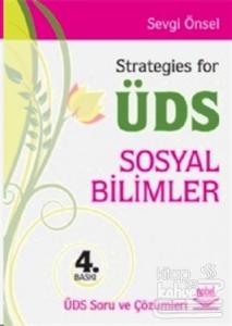 Strategies For ÜDS Sağlık Bilimleri