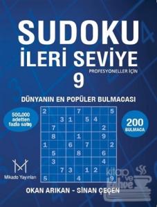Sudoku İleri Seviye - 9