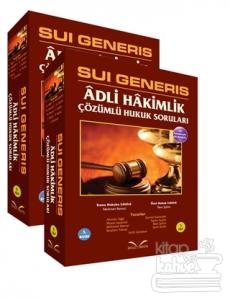 Sui Generis Adli Hakimlik Çözümlü Hukuk Soruları (2 Cilt Takım)