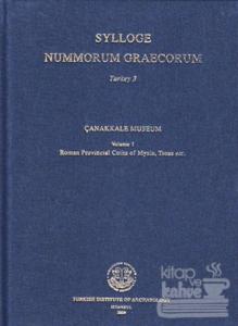 Sylloge Nummorum Graecorum Turkey 3 (Ciltli)