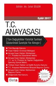 T.C. Anayasası (Eylül 2017)