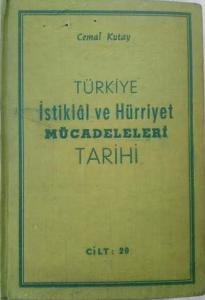 Türkiye İstiklal ve Hürriyet Mücadeleleri Tarihi Cilt 20
