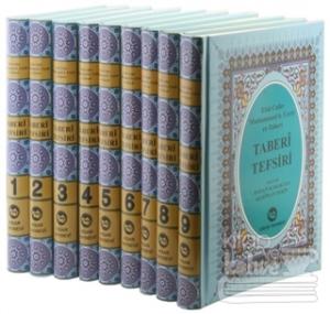Taberi Tefsiri (9 Kitap Takım) (Ciltli)