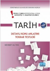 Tarih Öğretmenlik Alan Bilgisi Konu Anlatımlı