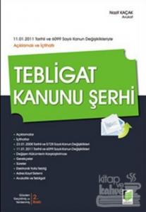 Tebligat Kanunu Şerhi