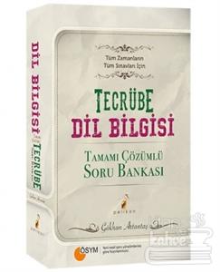 Tecrübe Dilbilgisi Tamamı Çözümlü Soru Bankası