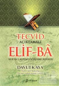 Tecvid Açıklamalı Elif-Ba (Kod F036)