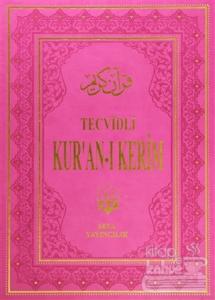 Tecvidli Kur'an-ı Kerim  (Cami Boy Pembe Cilt)