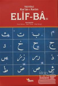 Tecvidli Kur'an-ı Kerim Elif - Ba'sı