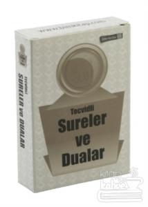 Tecvidli Sureler ve Dualar Ezber Kartı