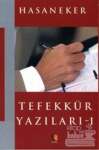 Tefekkür Yazıları 1
