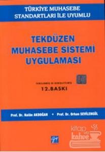 Tek Düzen Muhasebe Sistemi Uygulaması (Ciltli)