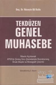 Tekdüzen Genel Muhasebe