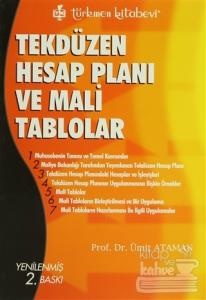 Tekdüzen Hesap Planı ve Mali Tablolar (Ciltli)