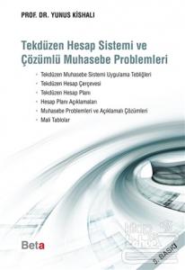 Tekdüzen Hesap Sistemi ve Çözümlü Muhasebe Problemleri