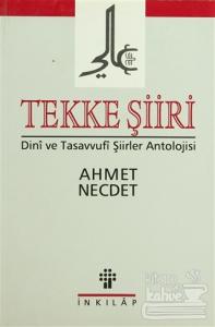 Tekke Şiiri Dini ve Tasavvufi Şiirler Antolojisi